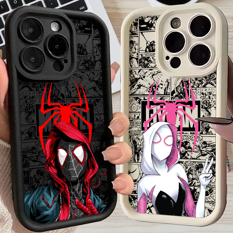 Phone Accessories Kiosk - 스파이더맨 마일즈 모랄레스 그웬 마블 코믹스