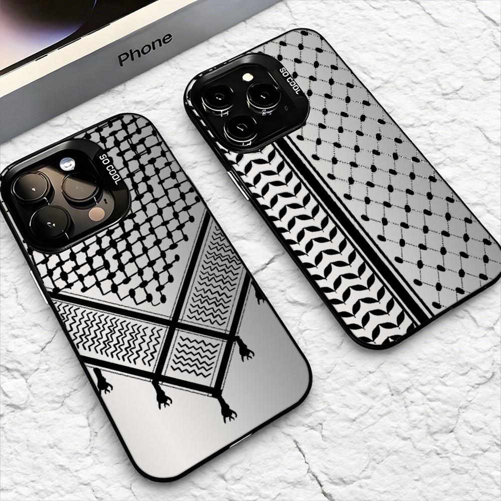Phone Accessories Kiosk - 케피예 팔레스타인 아이폰 17 16 15