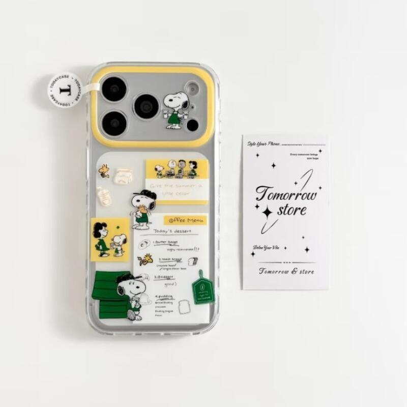 Phone Accessories From China - 스누피 폰 케이스 귀여운 커피 노트