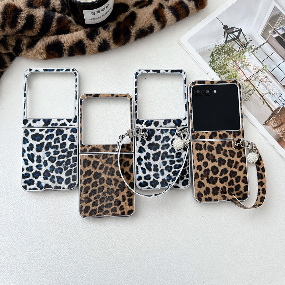 Phone Accessories And Cases - 모토로라 레이저 60 50 울트라용 레오파드