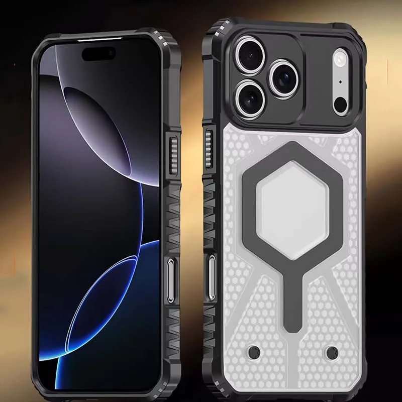 Phone Accessories And Cases - 폰다 스킨필 쇼크프루프 마그네틱 보호 폰