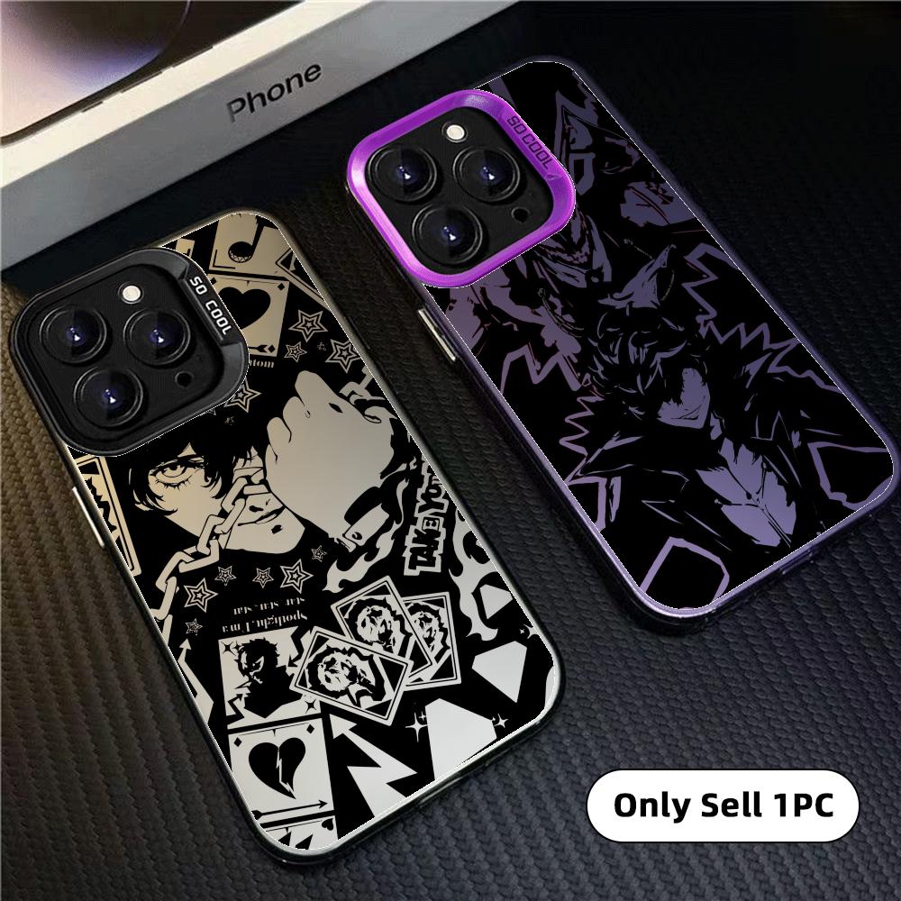 Phone Accessories Kiosk - 게임 P-페르소나 5 아이폰 17 16