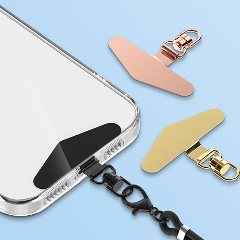 Phone Accessories Hanging - 스틸 폰 끈 가스켓 패치 분실