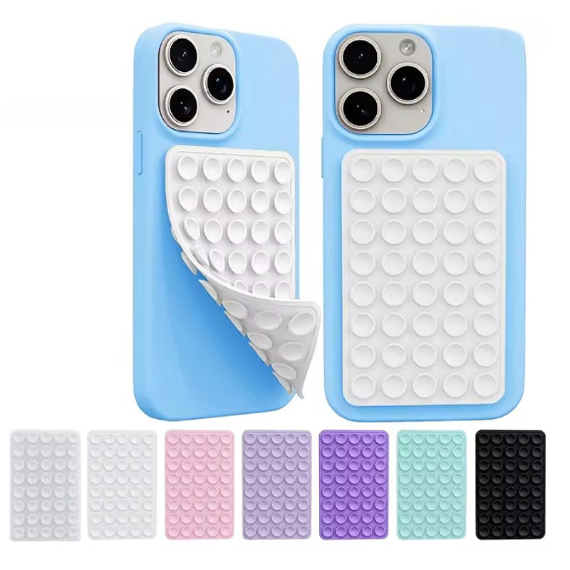 Phone Accessories Video - 실리콘 흡착식 휴대폰 거치대 양면 접착