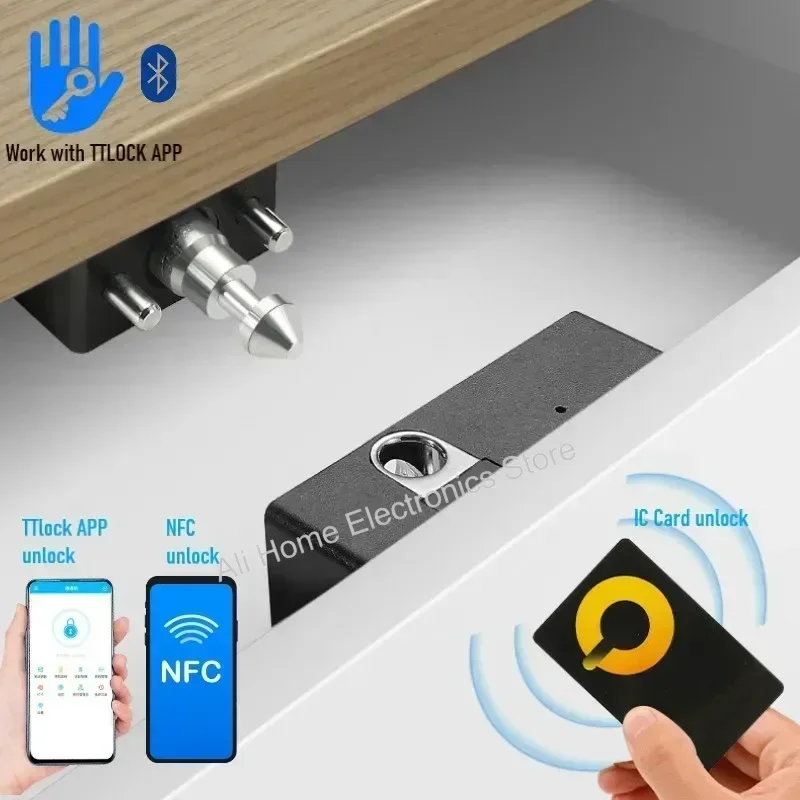 Nfc Card Reader - TTLOCK 앱 잠금 해제 스마트 잠금