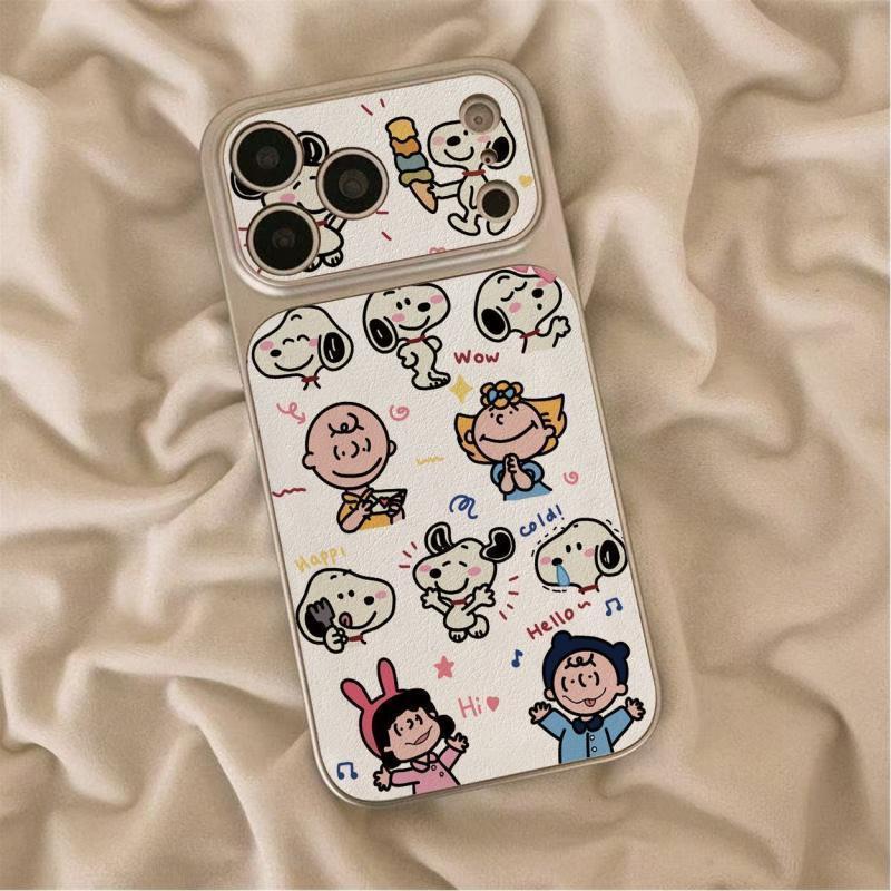 Phone Accessories From China - 스누피 전화 케이스 그래피티 테마 시리즈