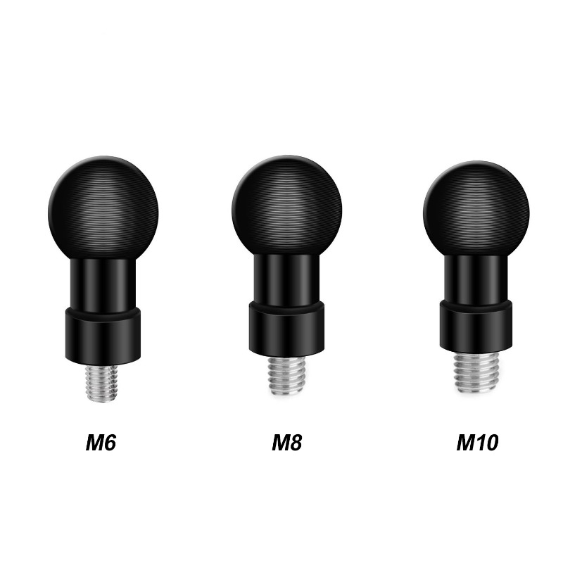 Phone Accessories Video - 알루미늄 17mm 볼 헤드 어댑터 -