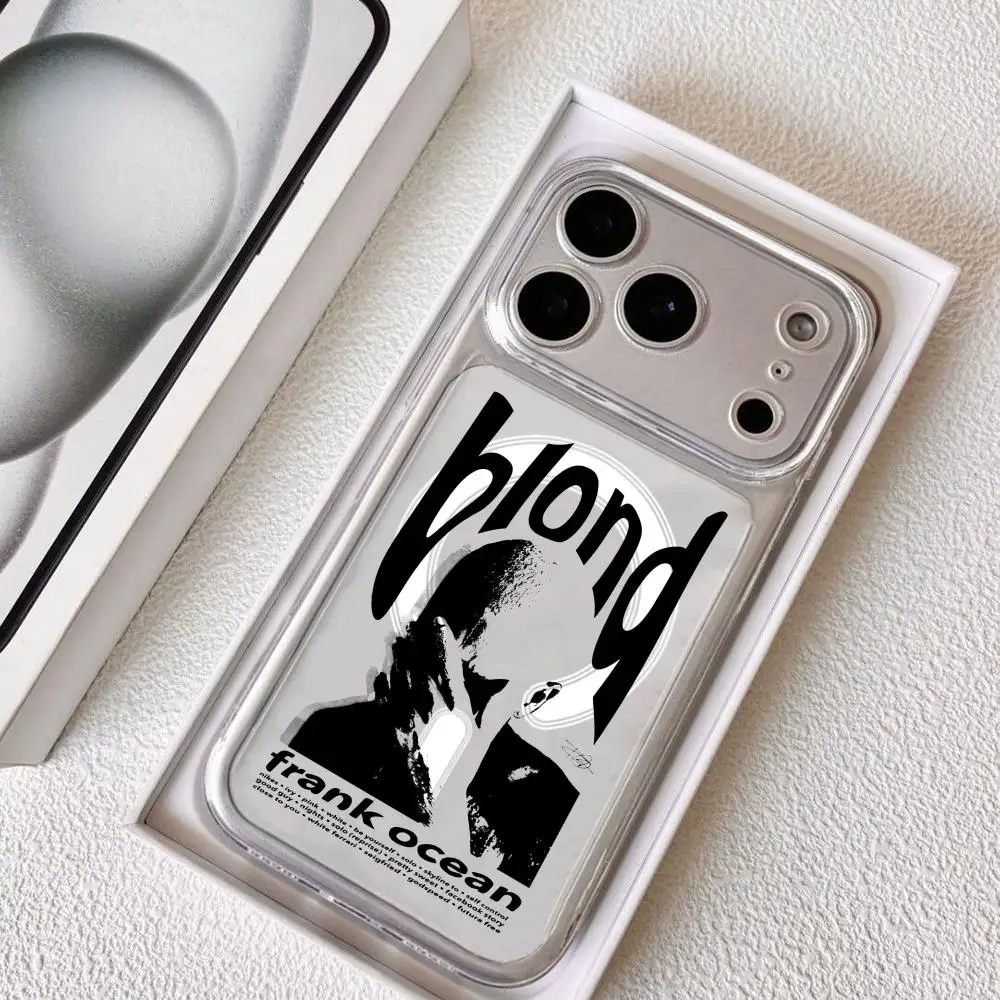 Phone Accessories Magnetic - 싱어 프랭크 블론드 오션스 핫 폰