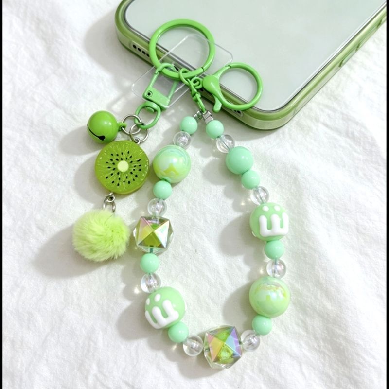 Phone Accessories Chain - 하이뷰티 호밍하오 키위 헤어볼 코스프레 폰체인