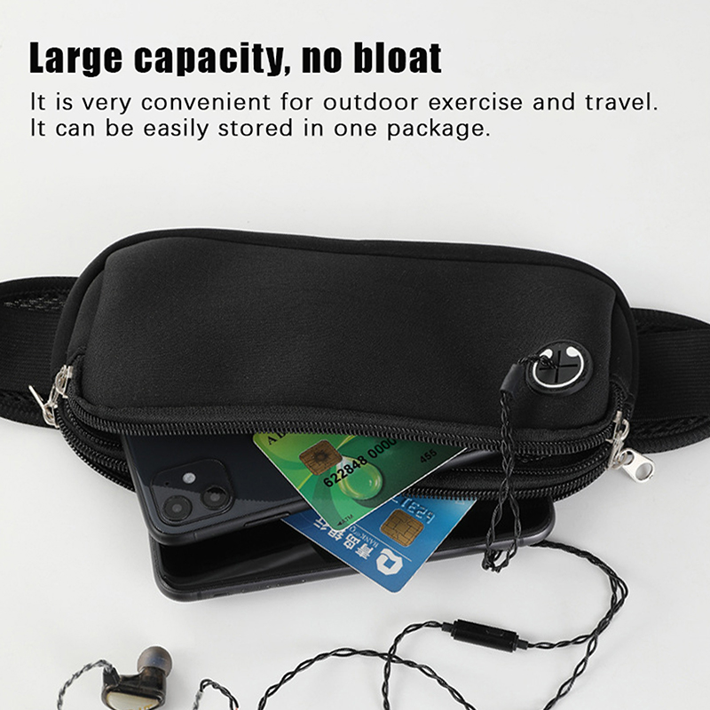 Phone Accessories For Running - 스포츠 러닝 및 휴대폰용 허리 가방