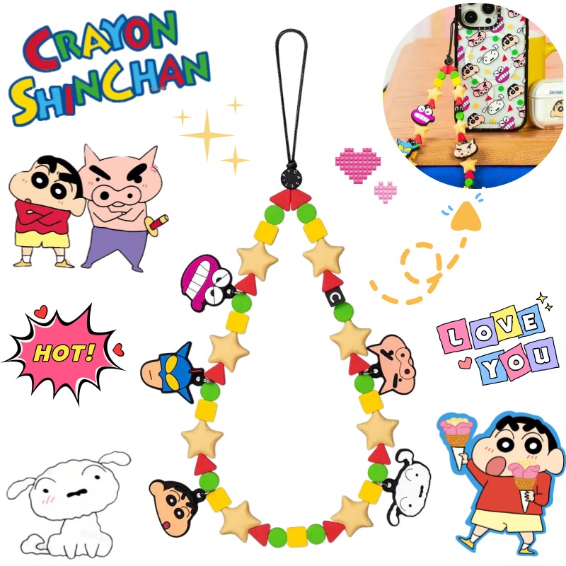 Phone Accessories Hanging - 새로운 크레용 신짱 노하라 신노스케 크리에이티브