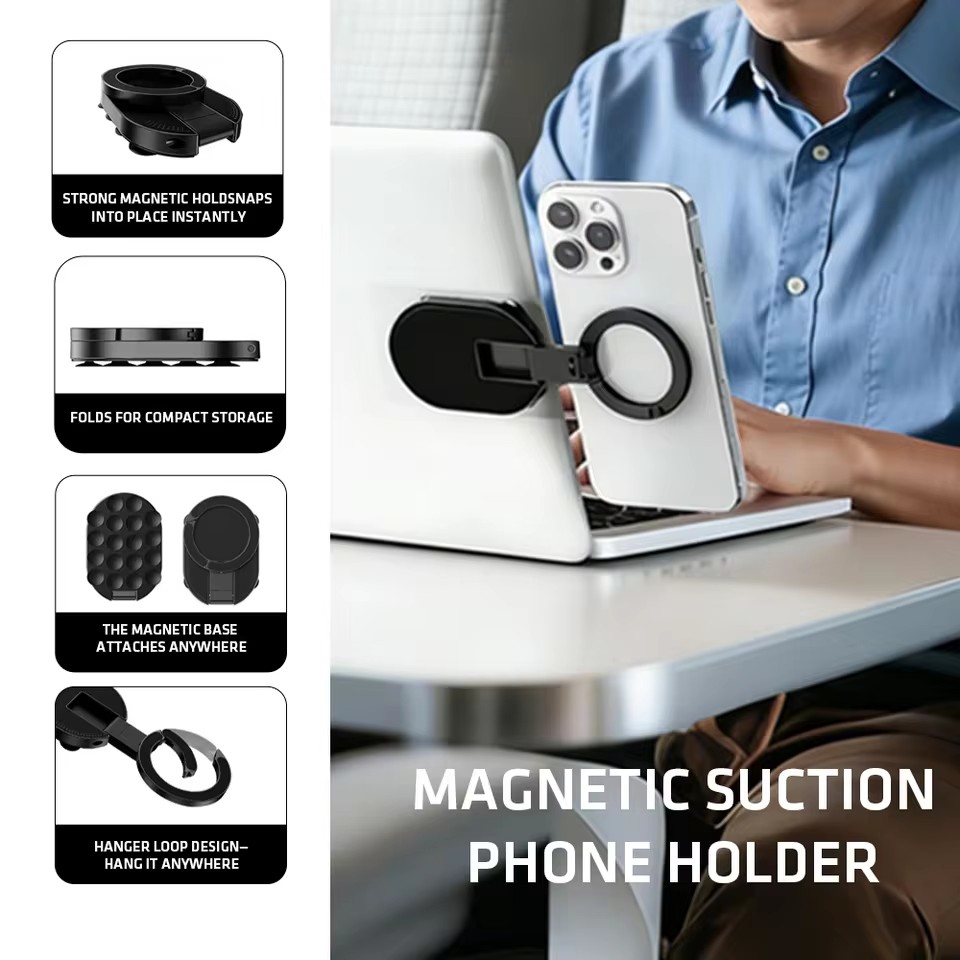 Phone Accessories Magnetic - MA39 마그네틱 접이식 휴대폰 거치대 유니버설
