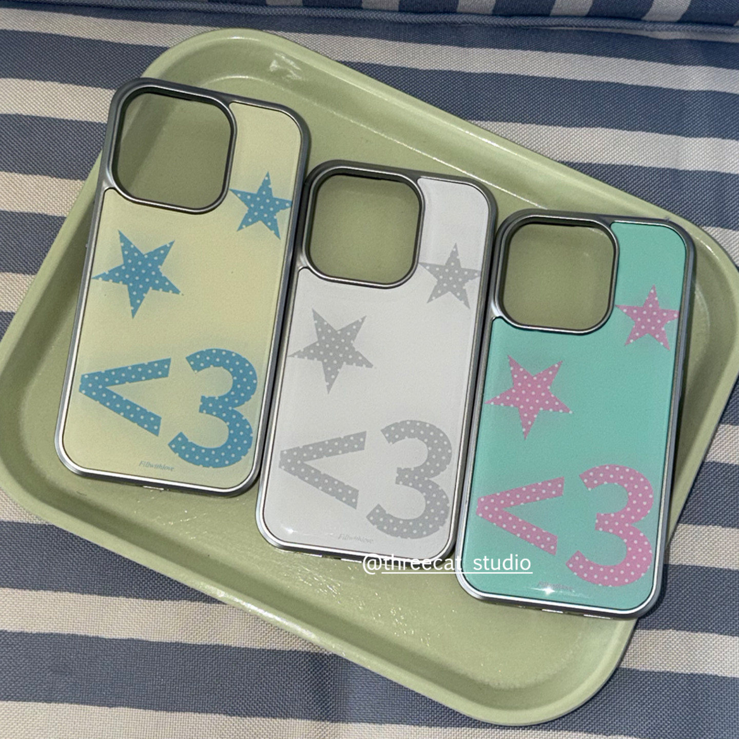 Y2K Phone Accessories - 한국 인스 밀레니엄 Y2K 스윗 쿨