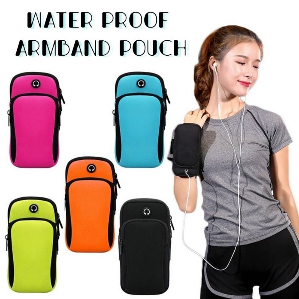 Phone Accessories For Running - 네오프렌 스포츠 암밴드 폰 케이스 통기성