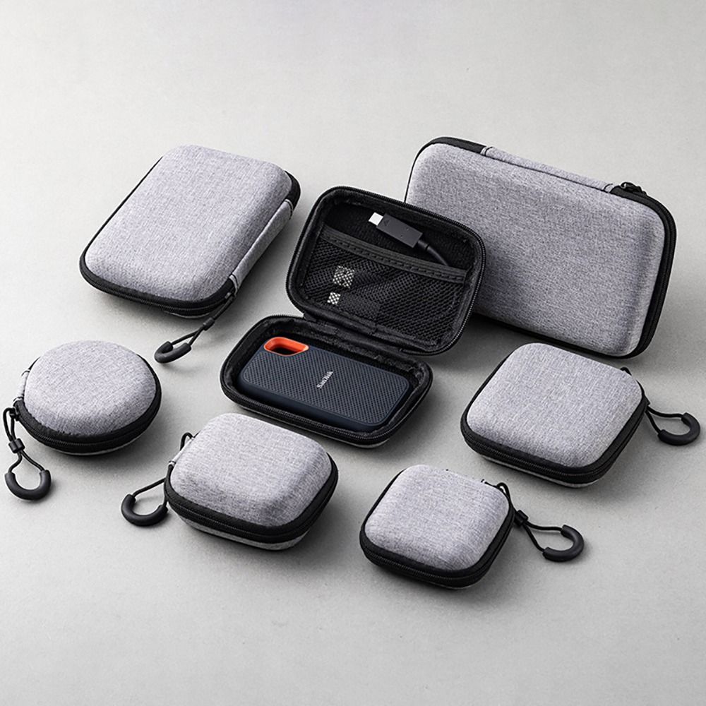Phone Accessories And Cases - 1개입 이어폰/휴대폰/충전 케이블 EVA 보관 가방