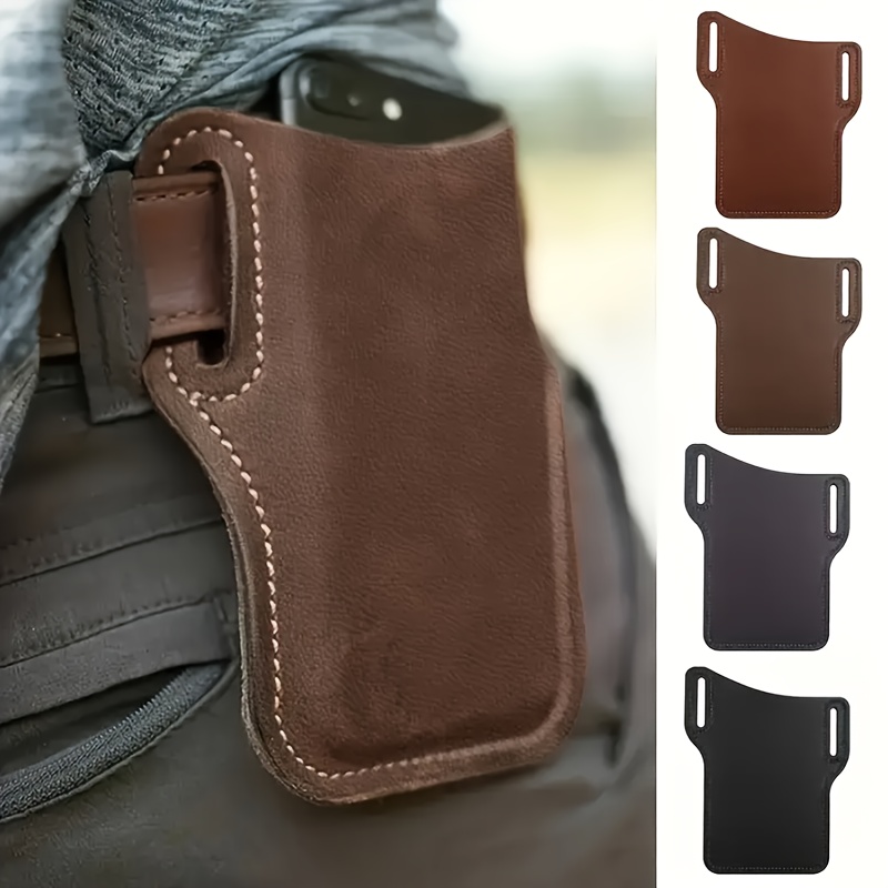 Phone Accessories Hanging - 다용도 스포츠 허리 가방, 가죽 휴대폰