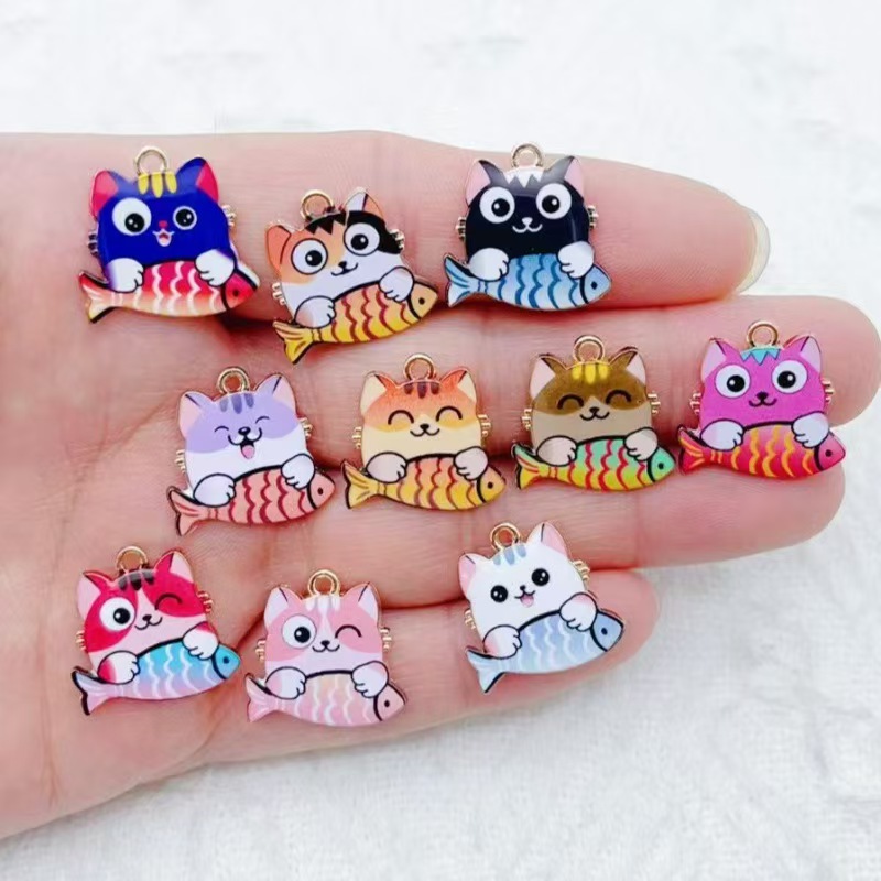 Phone Accessories Usa - 10pcs 국경 간 판매 만화 귀여운
