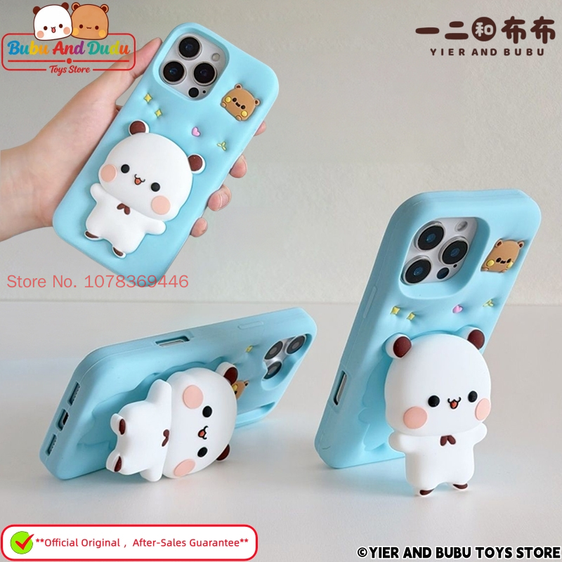 Phone Accessories From China - 공식 오리지널 팬더 부부와 두두 3D