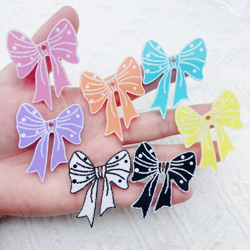 Phone Accessories Usa - 10pcs 유행하는 새로운 멀티 컬러 아크릴