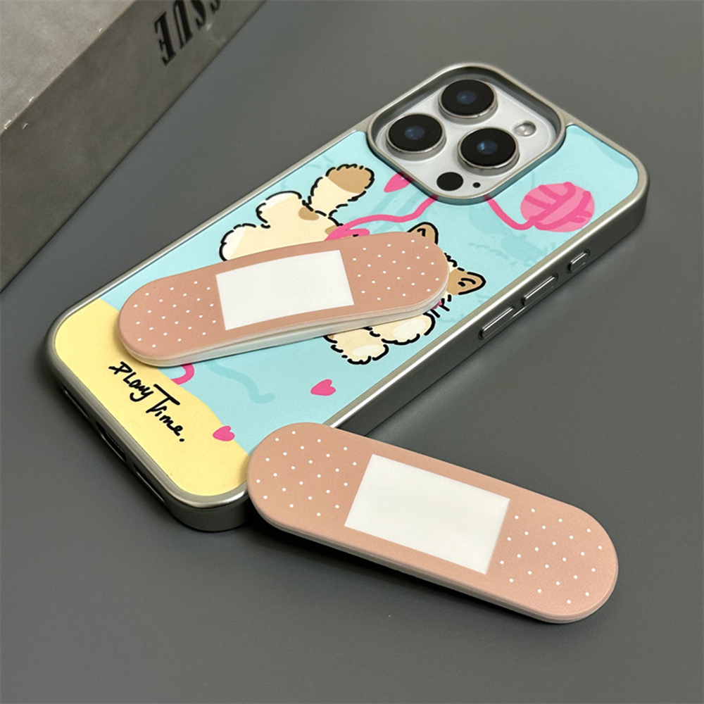 Phone Accessories Items - 한국 인스 데일리 네시티티 바이밴드 푸시풀