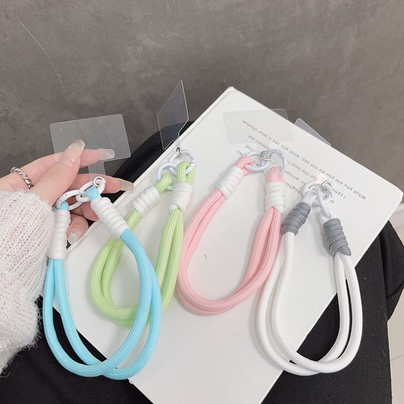 Phone Accessories And Cases - 휴대폰 짧은 끈 범용 다채로운 손목