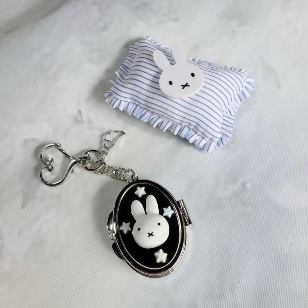 Phone Accessories Chain - 카와이 미피 메이크업 거울 크리에이티브 Y2K