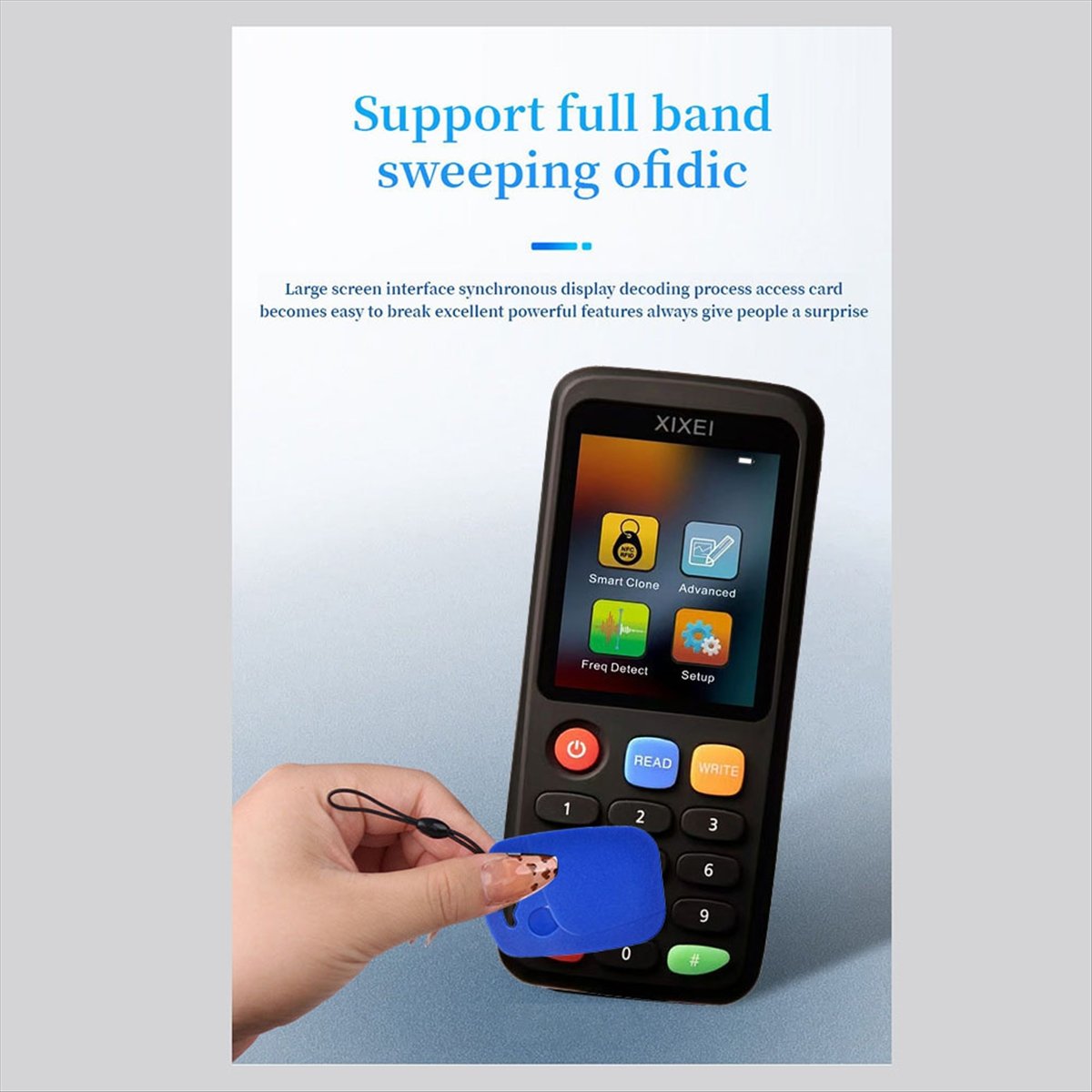 Nfc Card Reader - ABGN X7 NFC 디코더 복제기 스마트