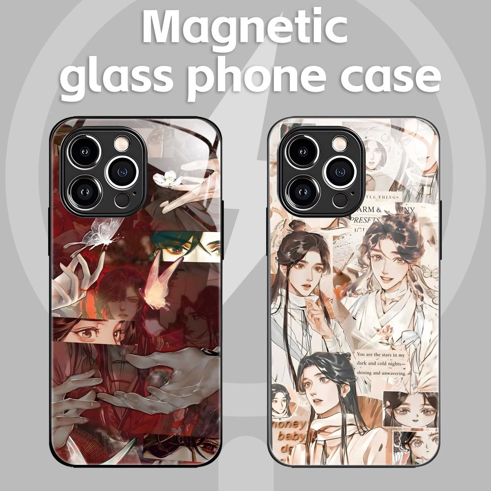 Phone Accessories Kiosk - 인기 애니메이션 천국 공식의 축복 아이폰