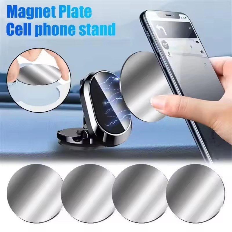 Phone Accessories Items - 50/1PCS 자석 자동차 전화 홀더에 대