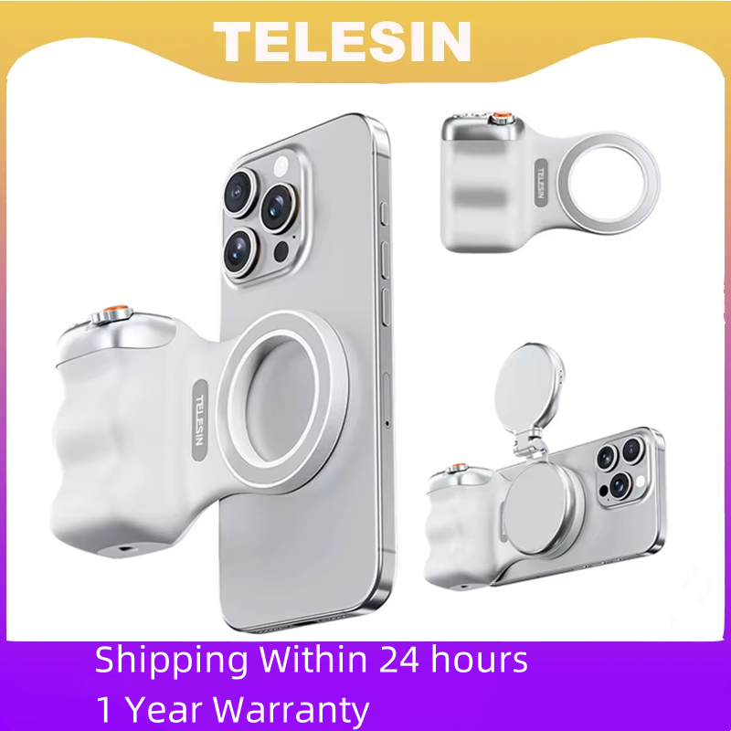 Phone Accessories Video - TELESIN 자기 전화 카메라 촬영 손