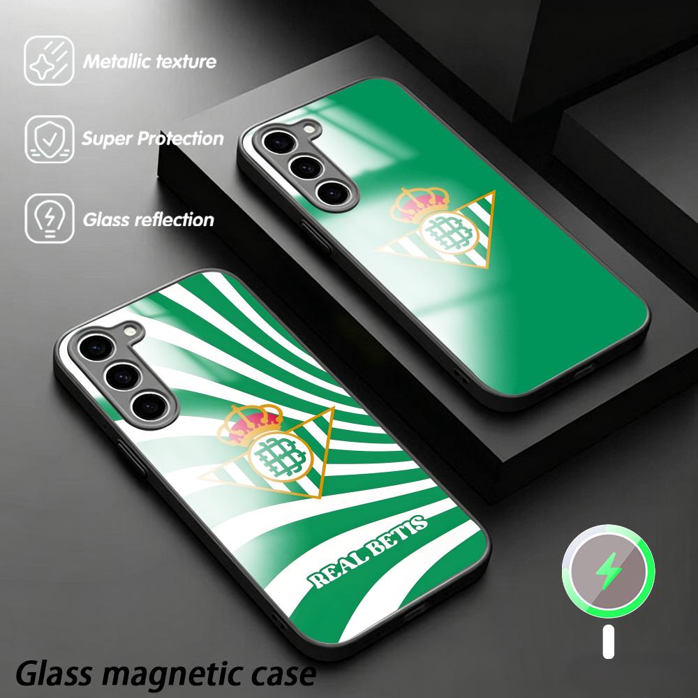 Phone Accessories Magnetic - R-리얼 럭셔리 B-베티스 클럽 디자인 폰