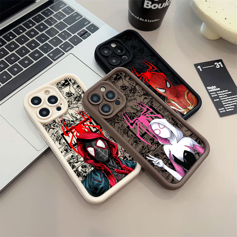 스파이더맨 마일즈 모랄레스 그웬 마블 코믹스 케이스 애 - Phone Accessories Kiosk 리뷰 및 가격
