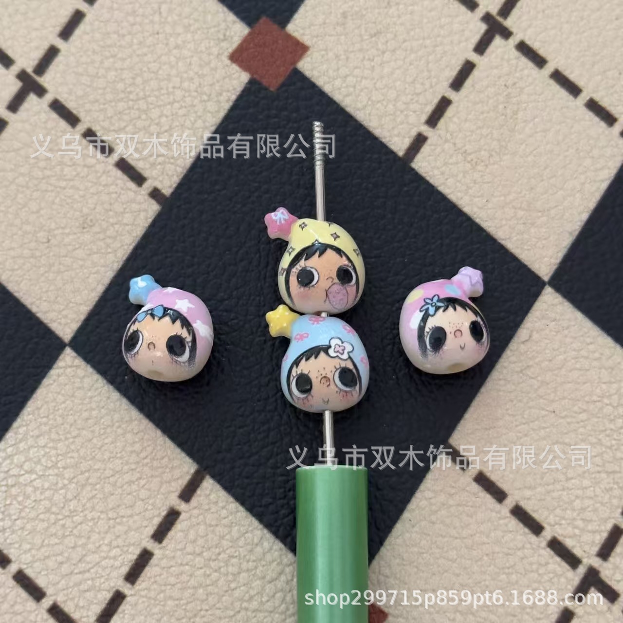 10개 프린트된 릴리프 별 모양 모자 유유 아바타 비즈 - Phone Accessories Hanging 리뷰 및 가격