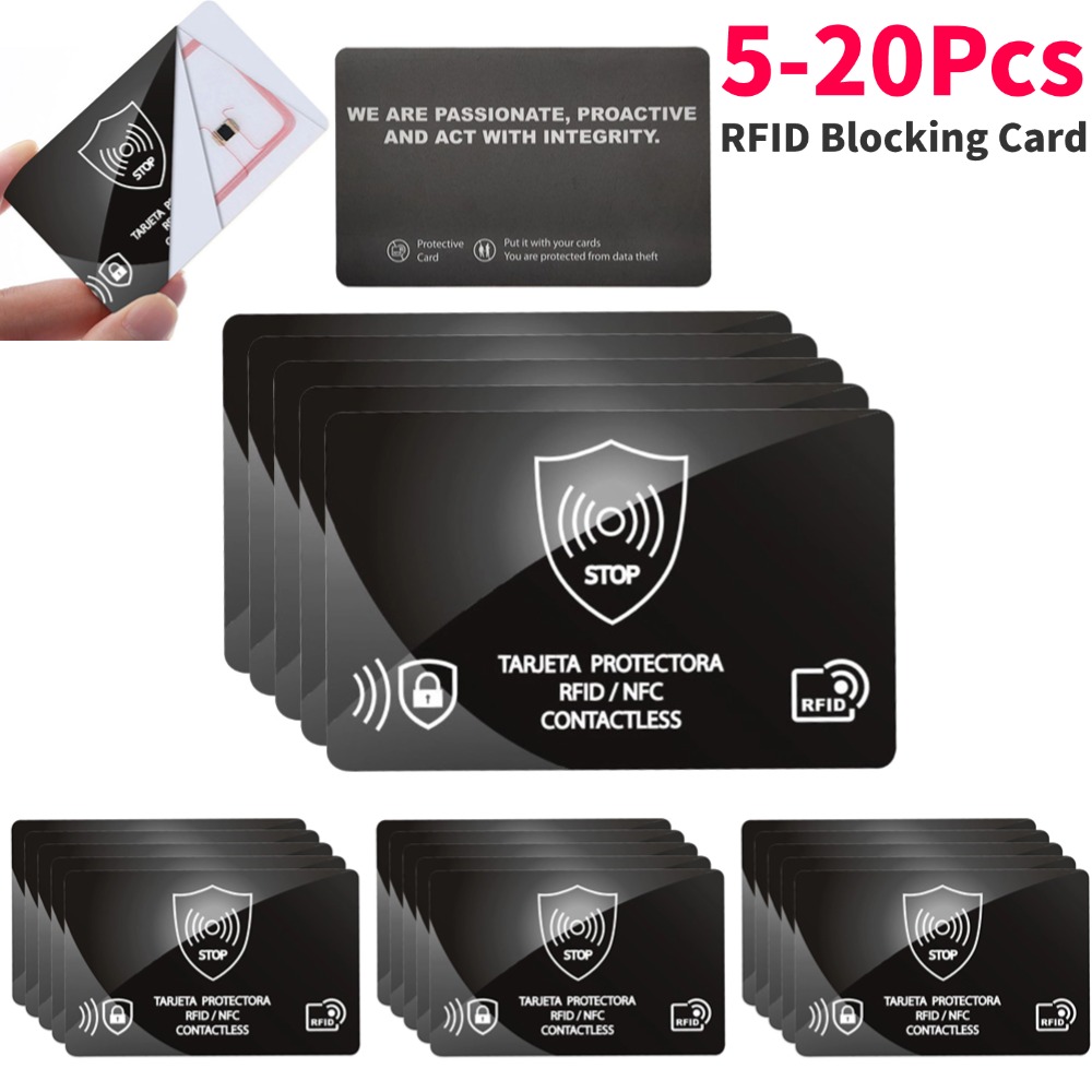 5/10/20Pcs NFC 리더 작가 RFID 차단 카 - Nfc Card Reader 리뷰 및 가격