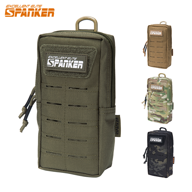 전술 Molle 허리 가방, 야외 비상 EDC 파우치, - Phone Accessories For Running 리뷰 및 가격