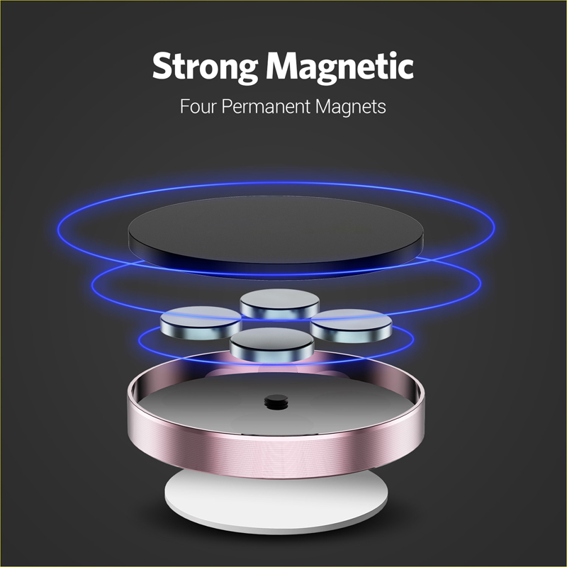 360도 회전 자석식 차량용 핸드폰 거치대 (아이폰,  - Phone Accessories Magnetic 리뷰 및 가격