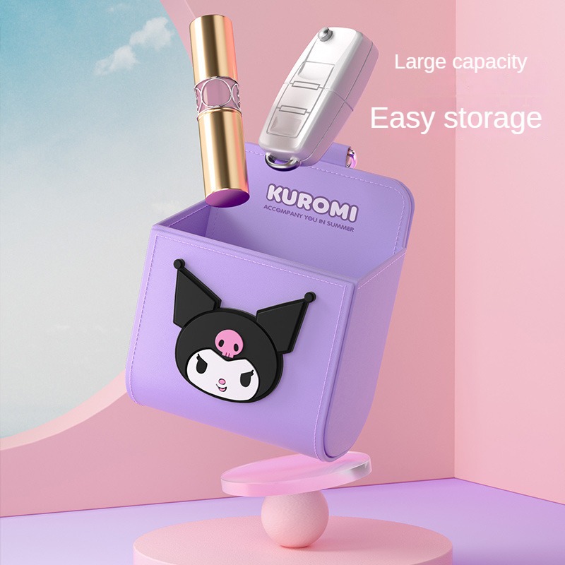 산리오 쿠로미 헬로키티 차량 에어컨 통풍구 수납함 수납 - Phone Accessories Hanging 리뷰 및 가격