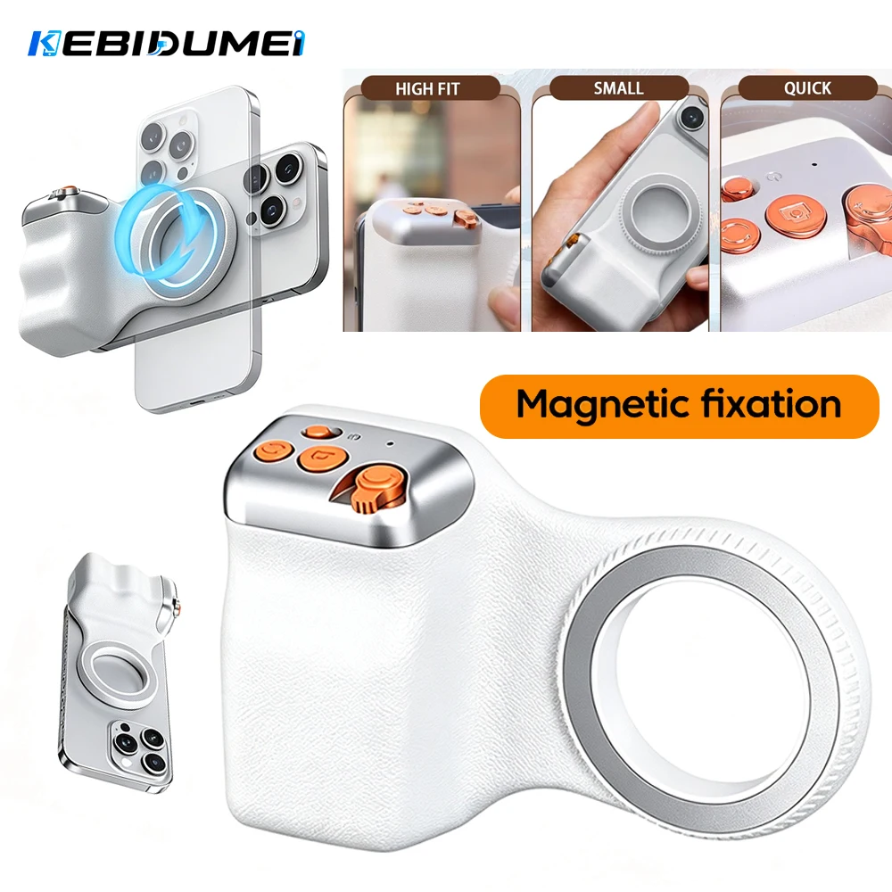 KEBIDUMEI 마그네틱 카메라 그립 (리모컨 셔터, - Phone Accessories Video 리뷰 및 가격