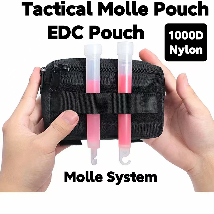 작은 몰리 파우치 EDC 도구 허리 팩 칼 전화 홀더  - Phone Accessories For Running 리뷰 및 가격