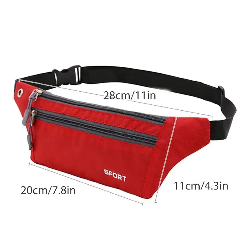 다기능 남성용 허리 가방, 나일론 가슴 팩, 러닝 벨트 - Phone Accessories For Running 리뷰 및 가격