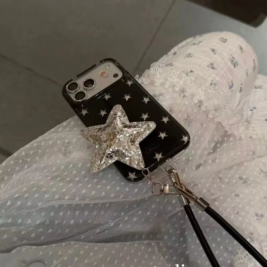 한국산 풀스크린 레이저 스타 샤이닝 폰 케이스 아이폰  - Y2K Phone Accessories 리뷰 및 가격