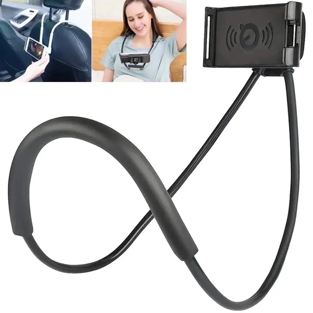 유니버설 레이지 넥 행잉 모바일 폰 홀더, 아이폰, 삼 - Phone Accessories Hanging 리뷰 및 가격