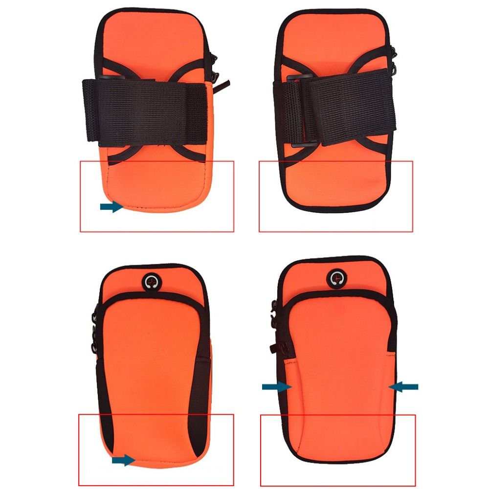 통기성 메쉬 방수 러닝 액세서리 헤드셋 구멍 포함 스포 - Phone Accessories For Running 리뷰 및 가격
