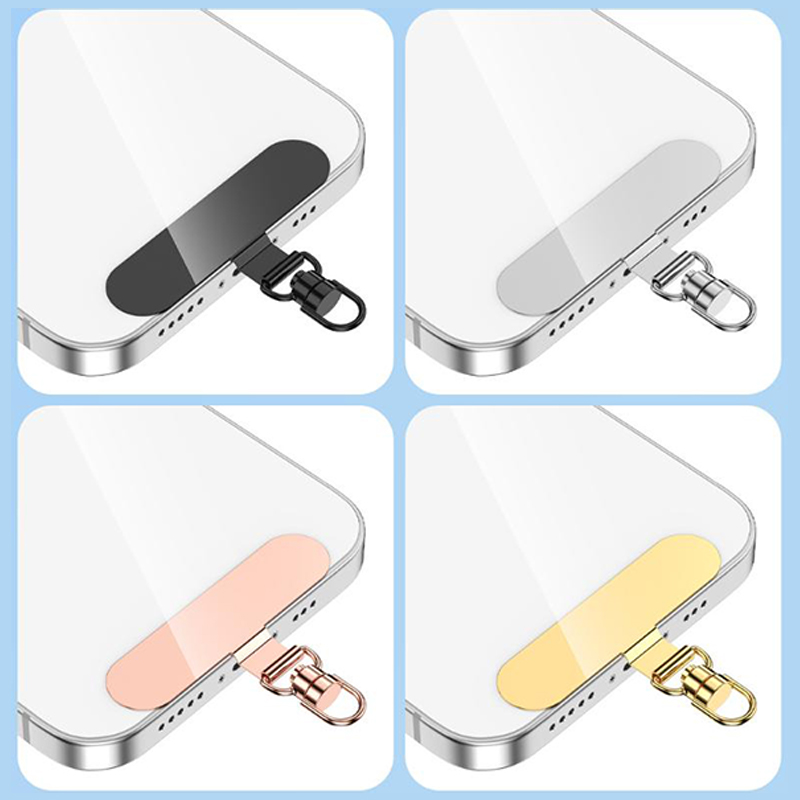 스틸 폰 끈 가스켓 패치 분실 방지 낙하 방지 휴대폰  - Phone Accessories Hanging 리뷰 및 가격