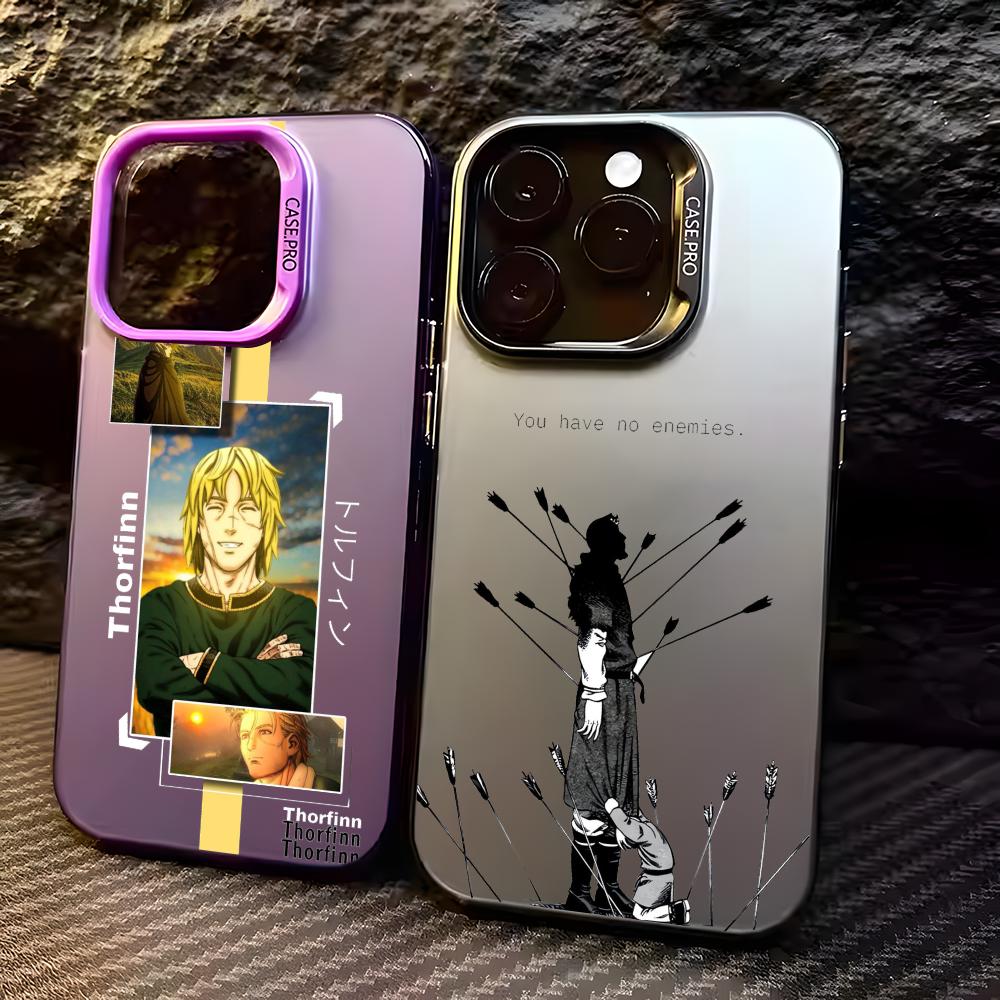 V-빈랜드 사가 멋진 애니메이션 폰 케이스 아이폰 17 - Phone Accessories Kiosk 리뷰 및 가격
