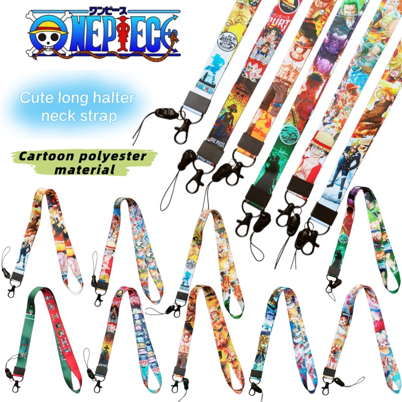 원피스 애니메이션 만화 휴대폰 끈, 귀여운 목걸이형 카 - Phone Accessories Hanging 리뷰 및 가격