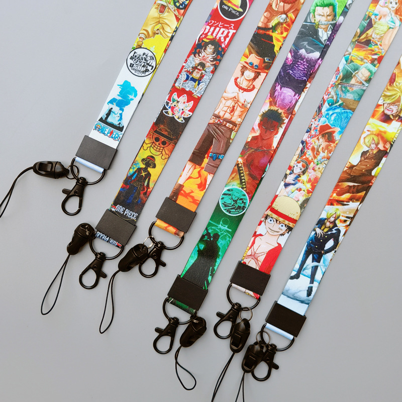 원피스 애니메이션 만화 휴대폰 끈, 귀여운 목걸이형 카 - Phone Accessories Hanging 리뷰 및 가격