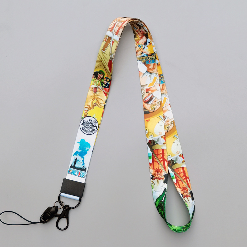 원피스 애니메이션 만화 휴대폰 끈, 귀여운 목걸이형 카 - Phone Accessories Hanging 리뷰 및 가격