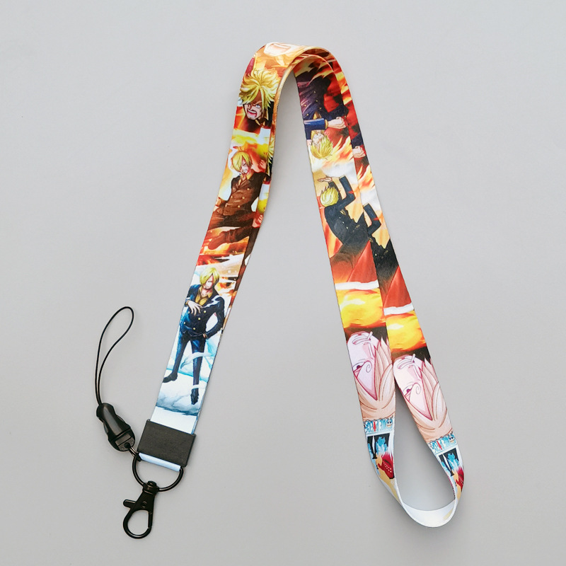 원피스 애니메이션 만화 휴대폰 끈, 귀여운 목걸이형 카 - Phone Accessories Hanging 리뷰 및 가격