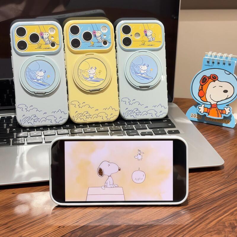 스누피 폰 케이스 귀여운 서핑 테마 시리즈 폰 보호 케 - Phone Accessories From China 리뷰 및 가격